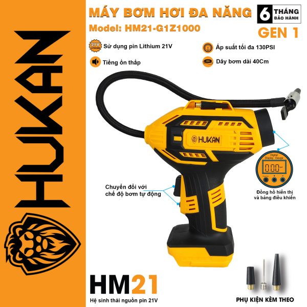 MÁY BƠM HƠI ĐA NĂNG HM21-G1Z1000